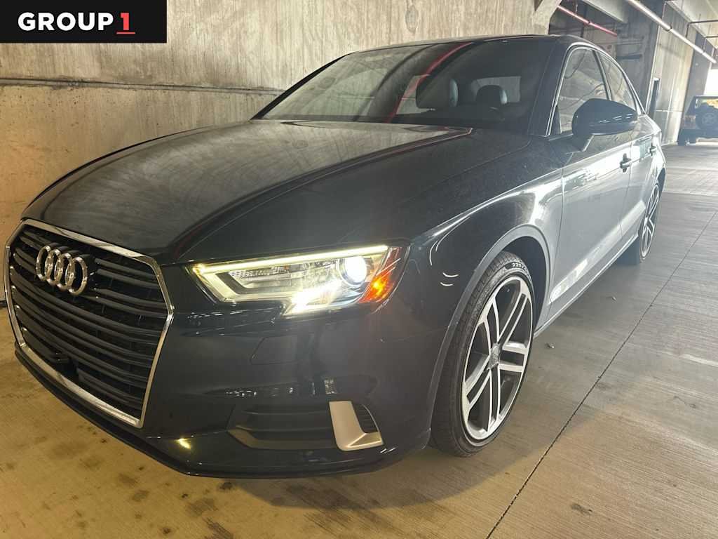 2017 Audi A3 Sedan Premium