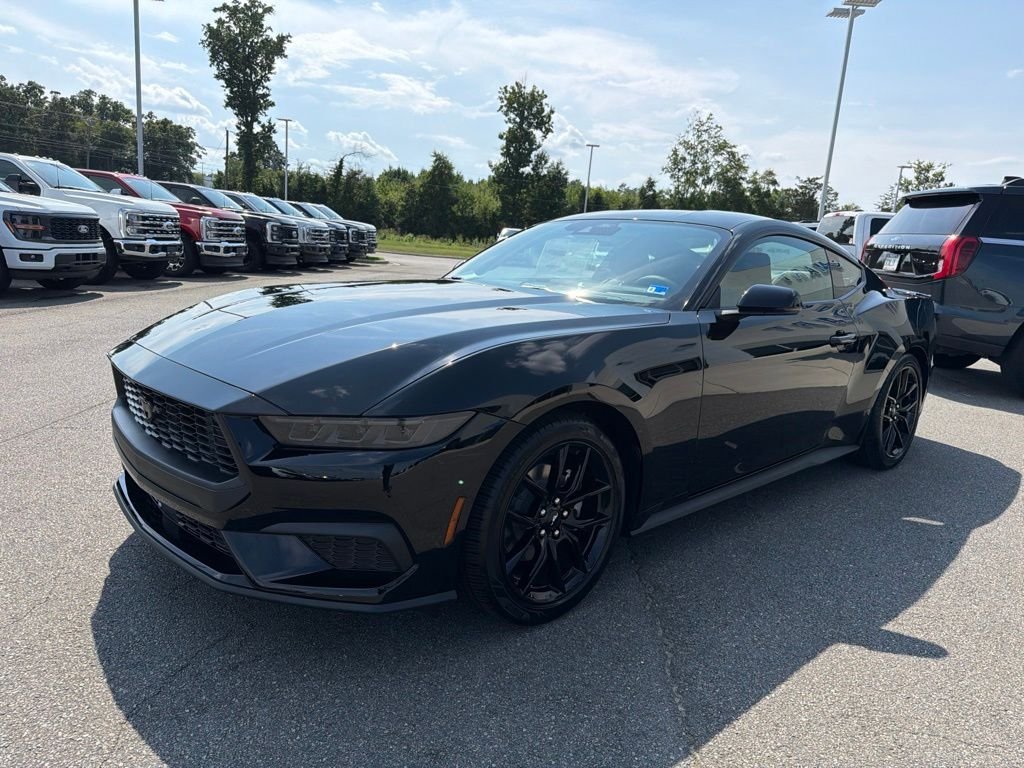 New 2026 Shadow Black Ford EcoBoost® Premium Fastback image 7