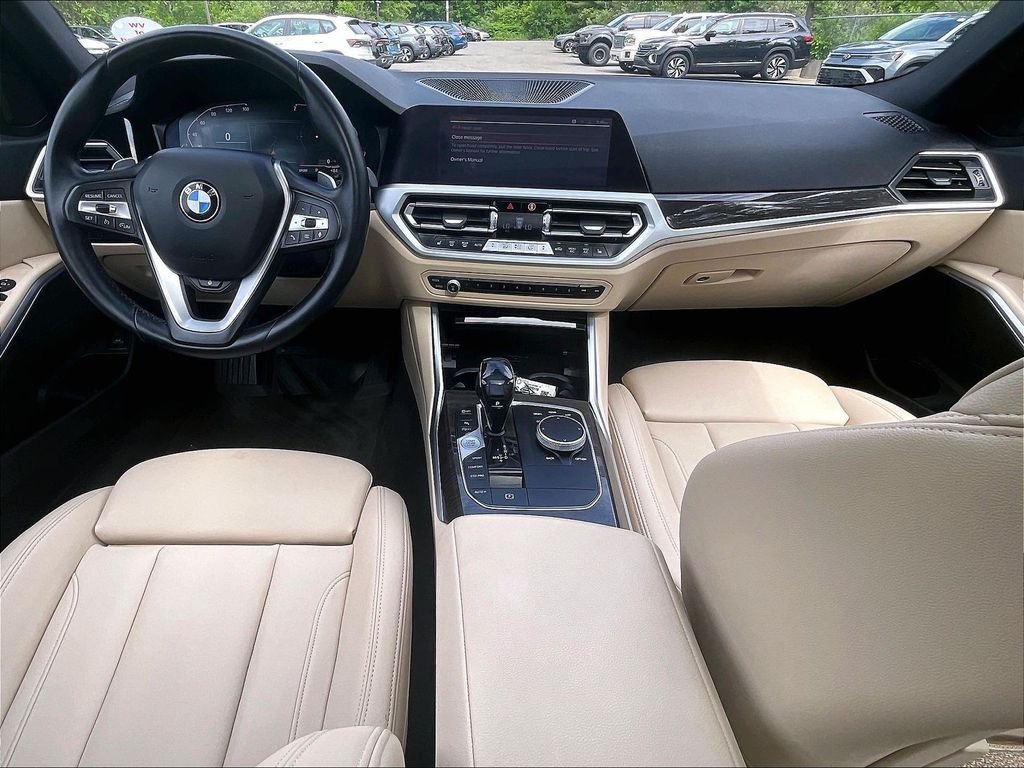 Used 2019 Blue BMW 330i xDrive image 21
