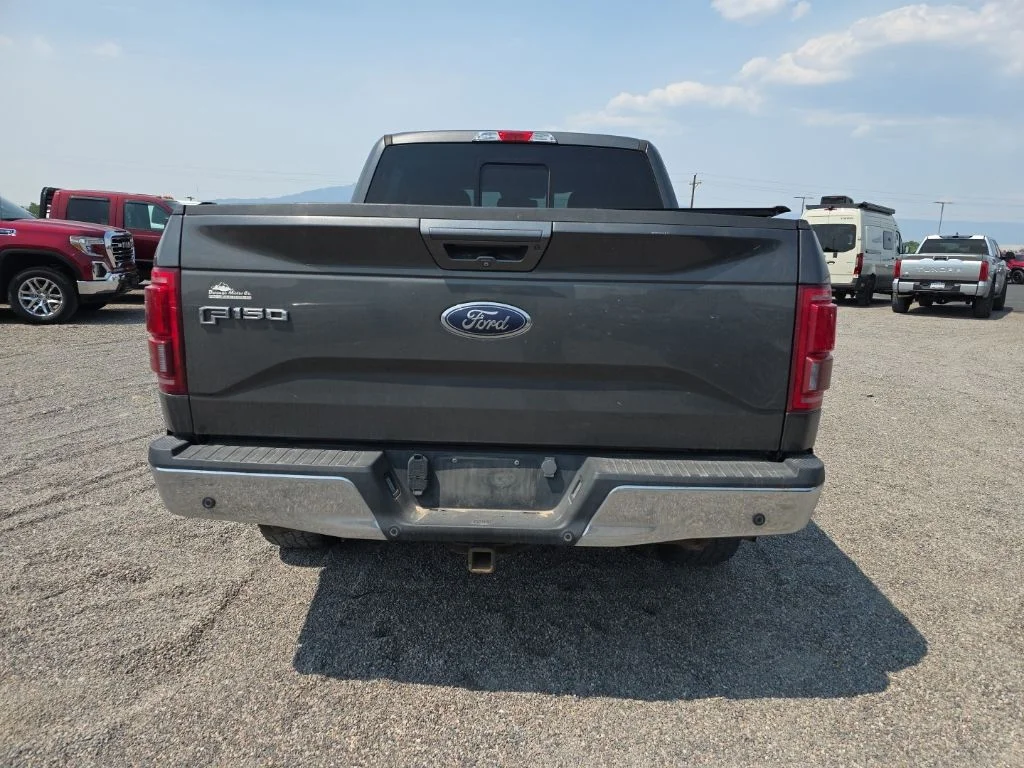 Used 2017 Gray Ford Lariat image 7