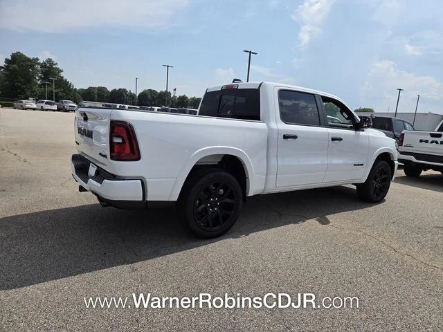 New 2026 Bright White Clear-Coat Exterior Paint RAM Laramie image 12