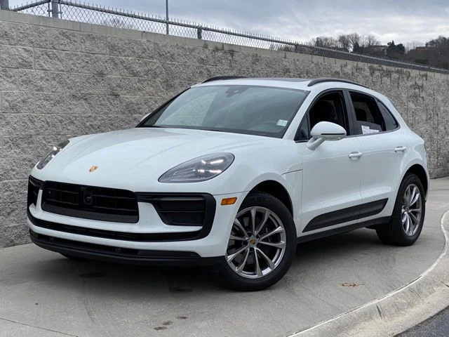 Used 2024 White Porsche  image 1