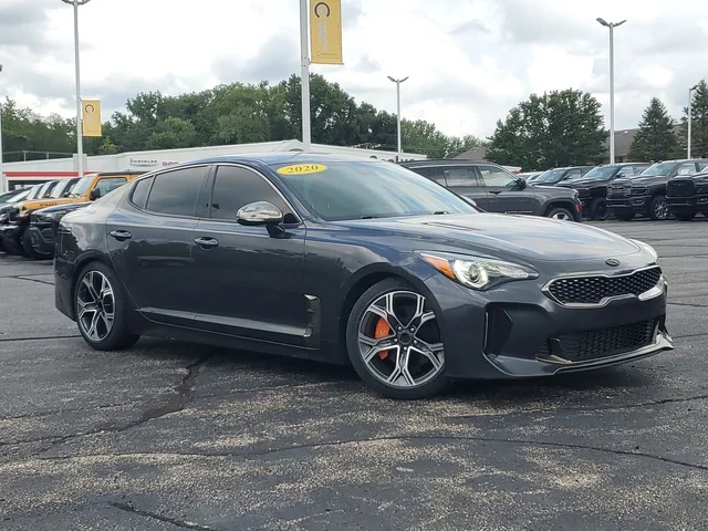 2020 Kia Stinger GT-Line