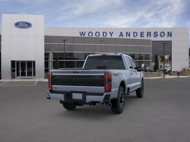 New 2026 Gray Ford Platinum image 8
