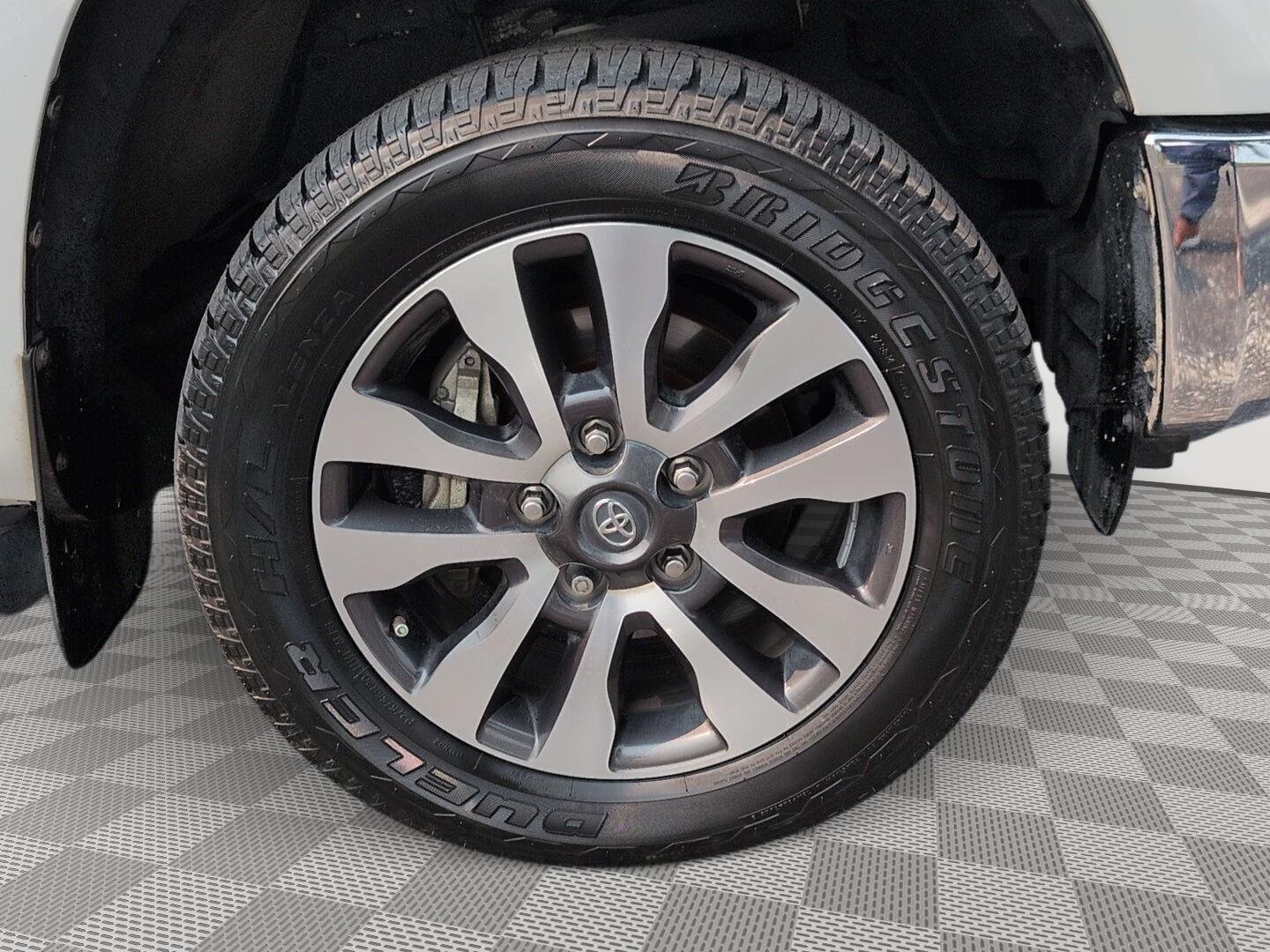Used 2019 Super White Toyota Limited image 20