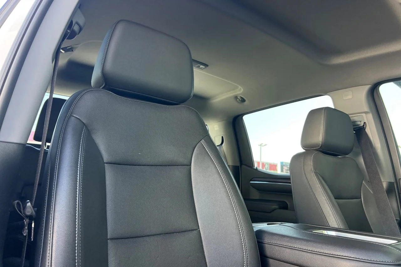 Used 2022 Summit White GMC SLT image 91