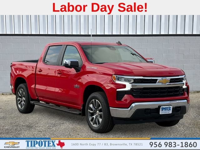 New 2026 Chevrolet Silverado 1500 LT