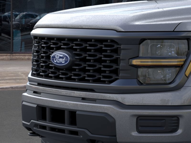 New 2026 Carbonized Gray Metallic Ford STX® image 17