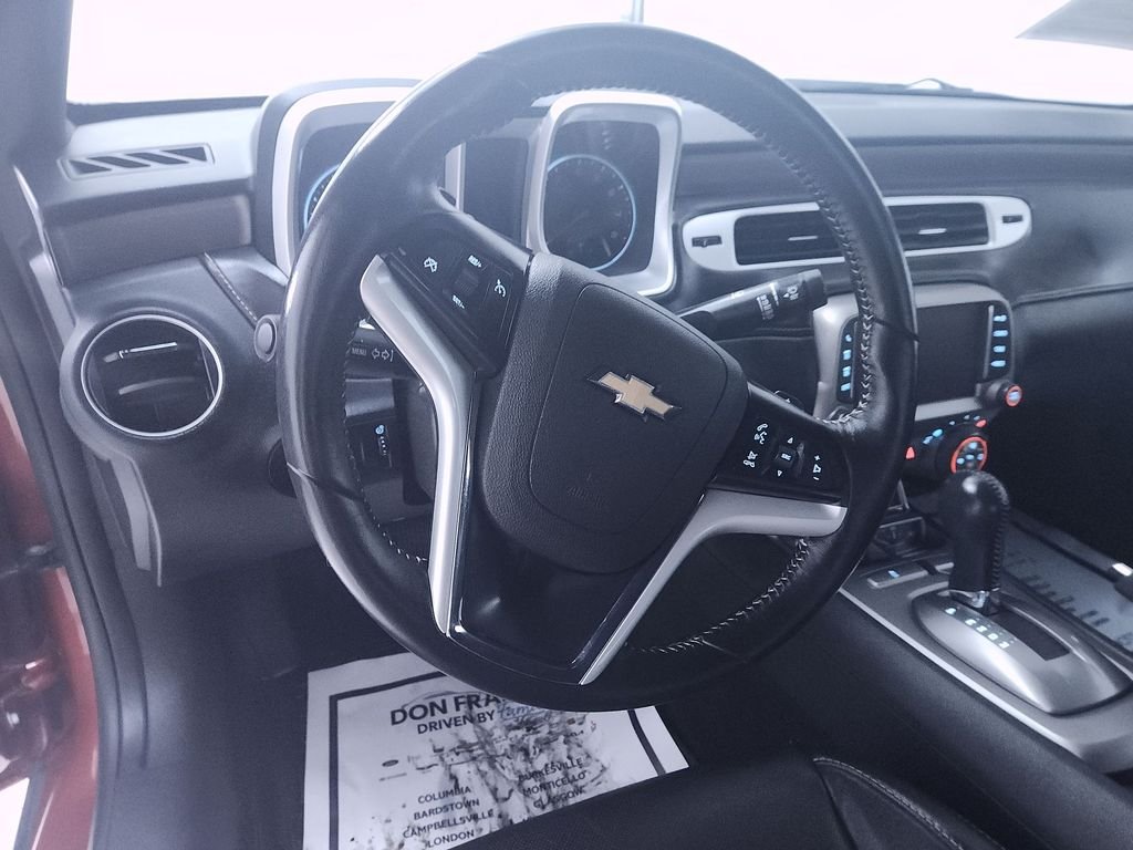 Used 2013 Red Chevrolet 2LT image 14