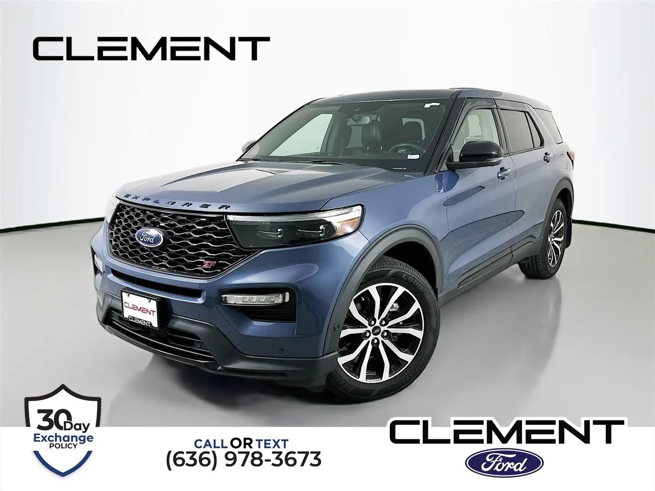 2021 Ford Explorer ST 4WD's photo