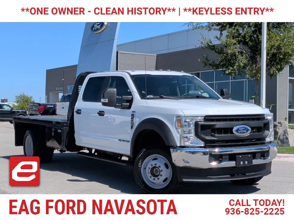 2022 Ford F-450 Super Duty Chassis Cab