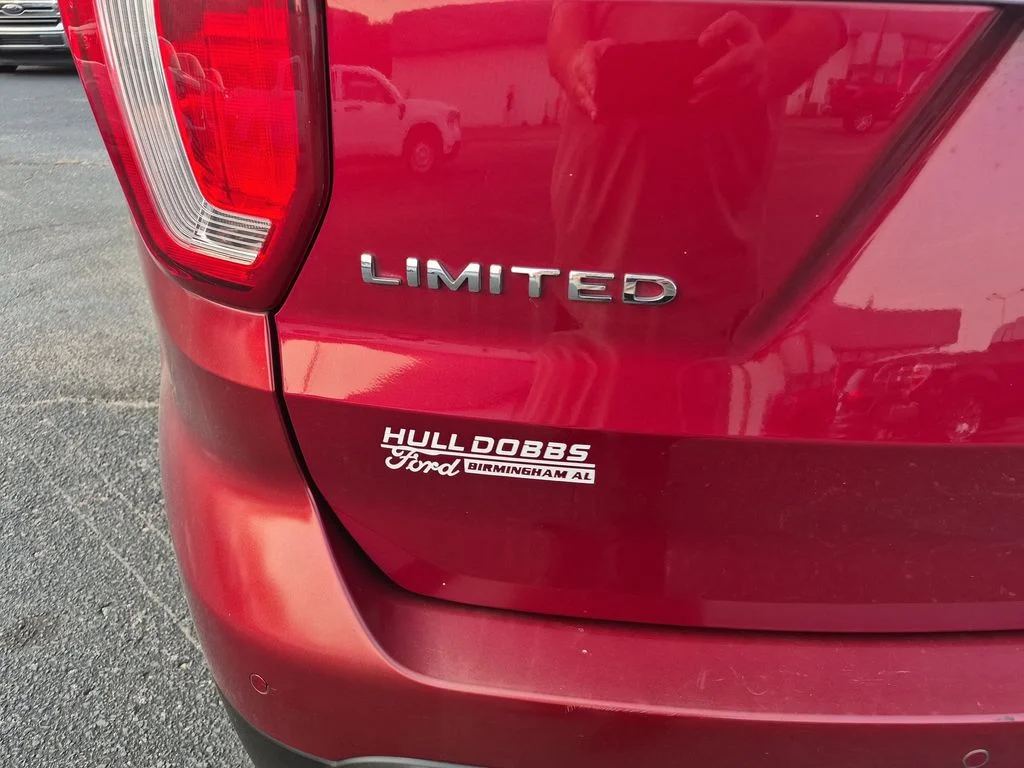 Used 2017 Ruby Red Metallic Ford Limited image 7