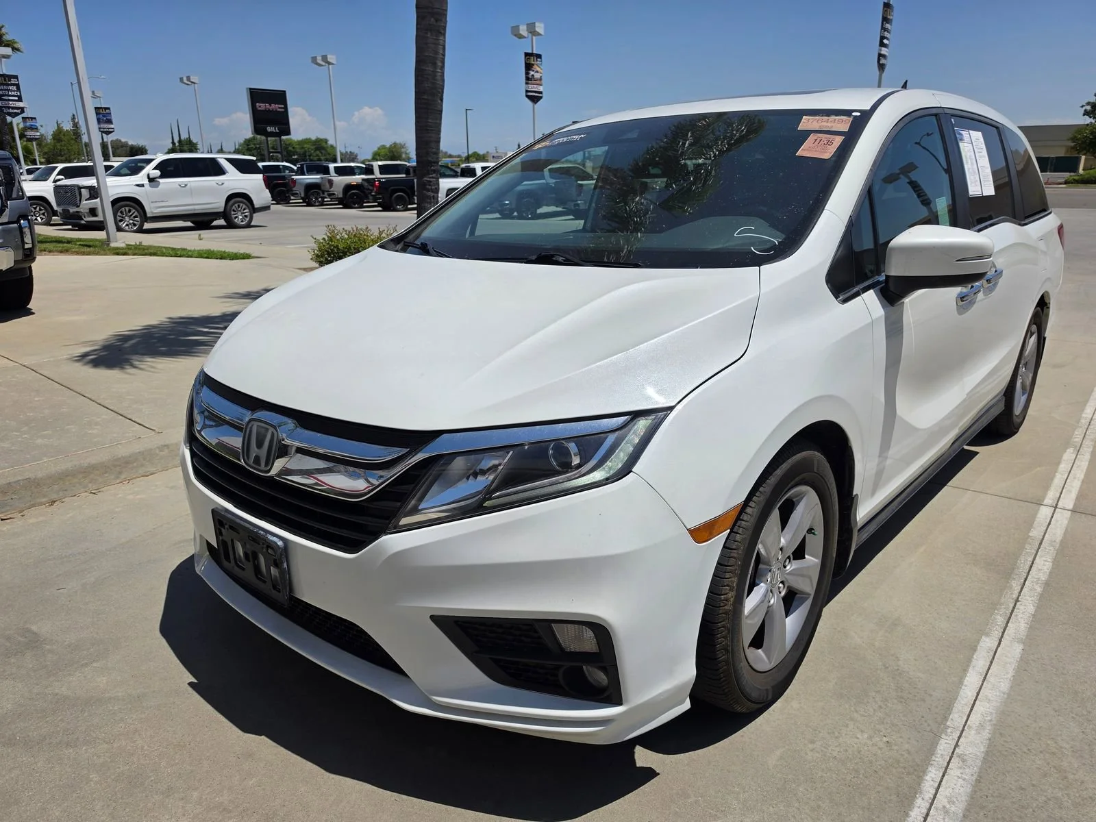 2020 Honda Odyssey EX-L's photo