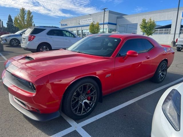 Used 2015 Red Dodge SRT 392 image 1