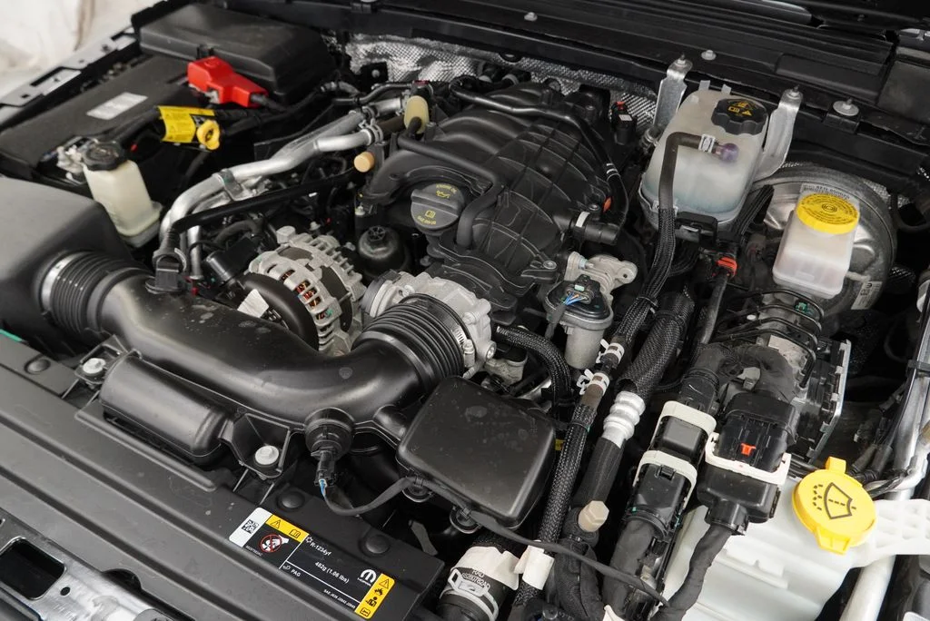Used 2024 Gray Jeep Sport image 53