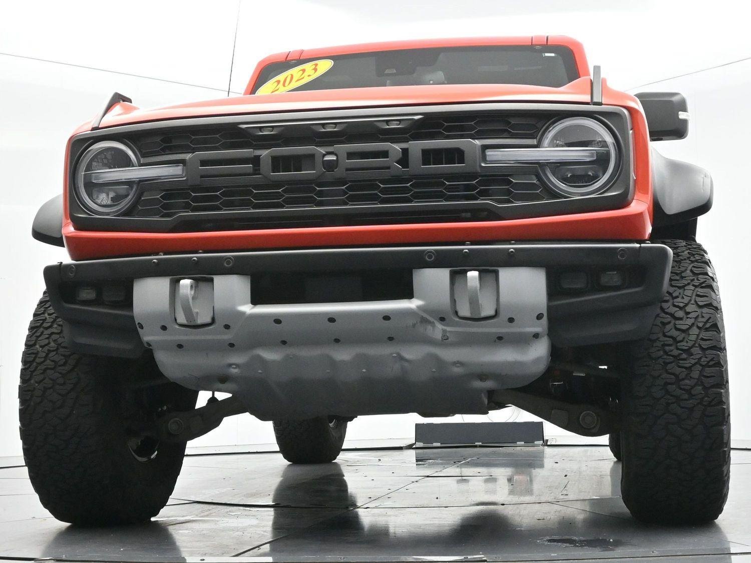 Used 2023 Code Orange Ford Raptor image 49