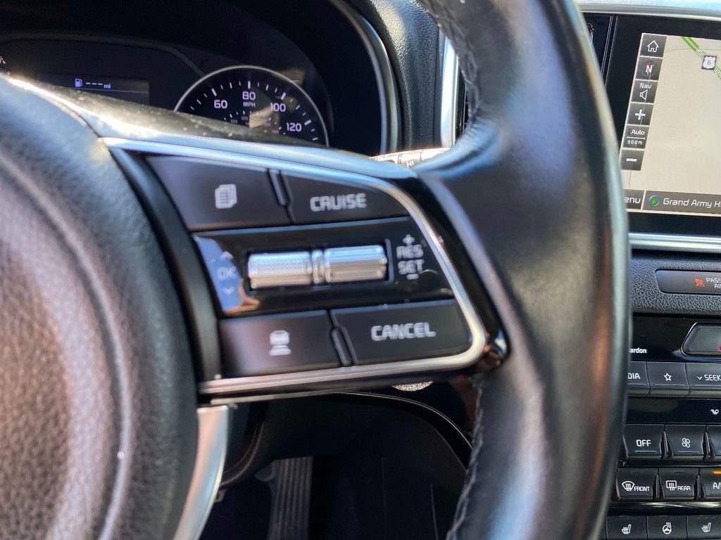 Used 2022 Blue Kia LX image 19