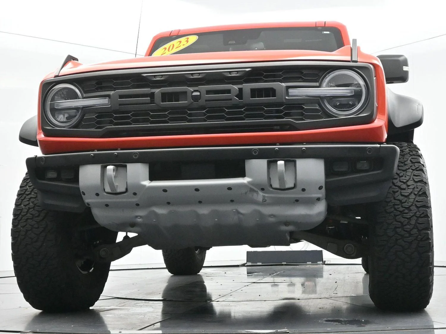 Used 2023 Code Orange Ford Raptor image 49