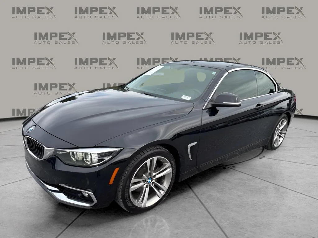 2018 BMW 4 Series