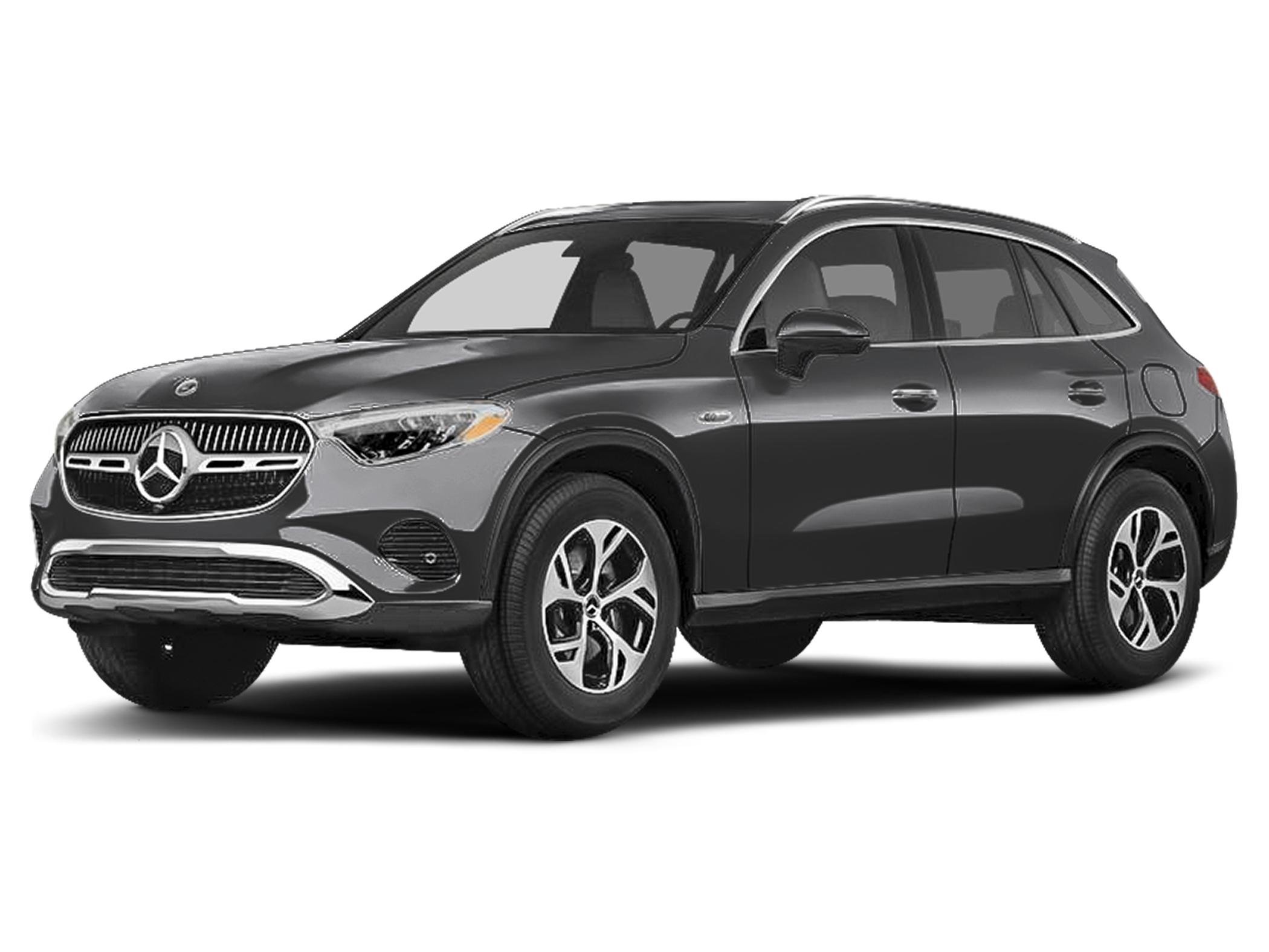 New 2027 Graphite Grey Metallic Mercedes-Benz GLC 350e image 1