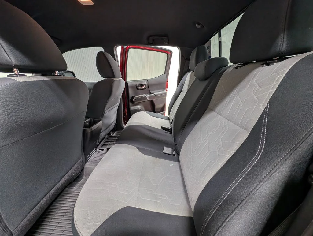 Certified Used 2022 Barcelona Red Metallic Toyota TRD Sport image 14