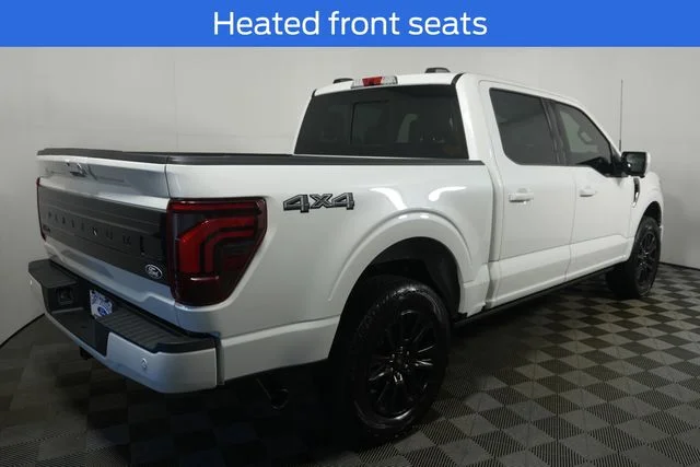 New 2026 Star White Metallic Tri-Coat Ford Platinum® image 23