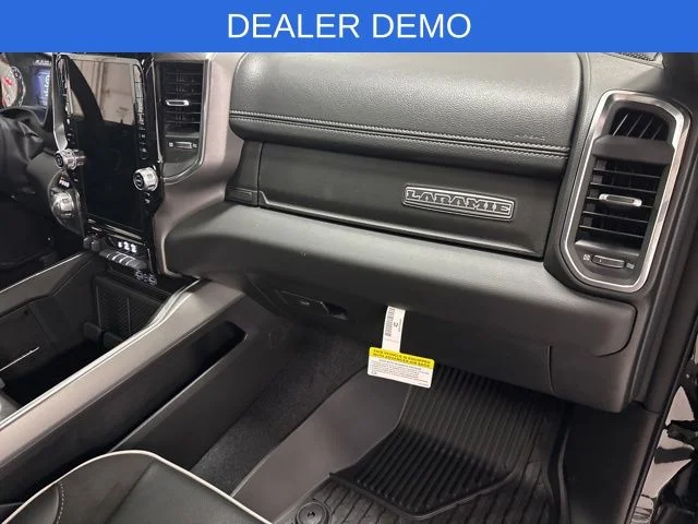 New 2026 Black Ram Laramie image 46