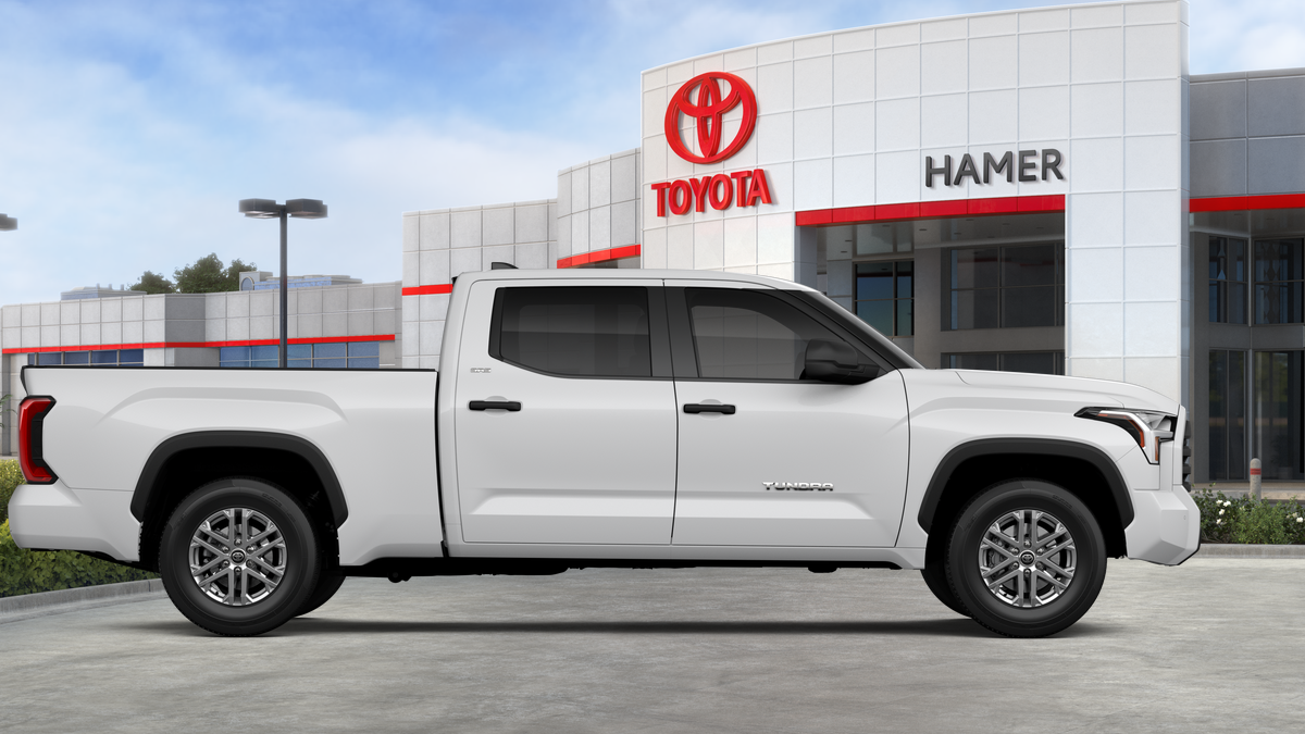 New 2026 Ice Cap Toyota SR5 image 36