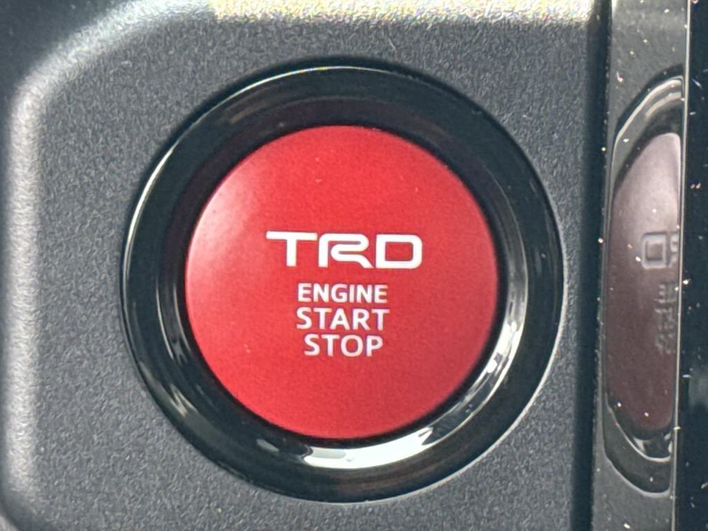 Used 2025 Red Toyota TRD Sport Premium image 10