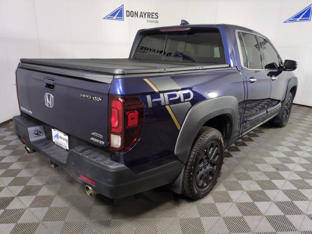Used 2023 Obsidian Blue Pearl Honda RTL-E image 6