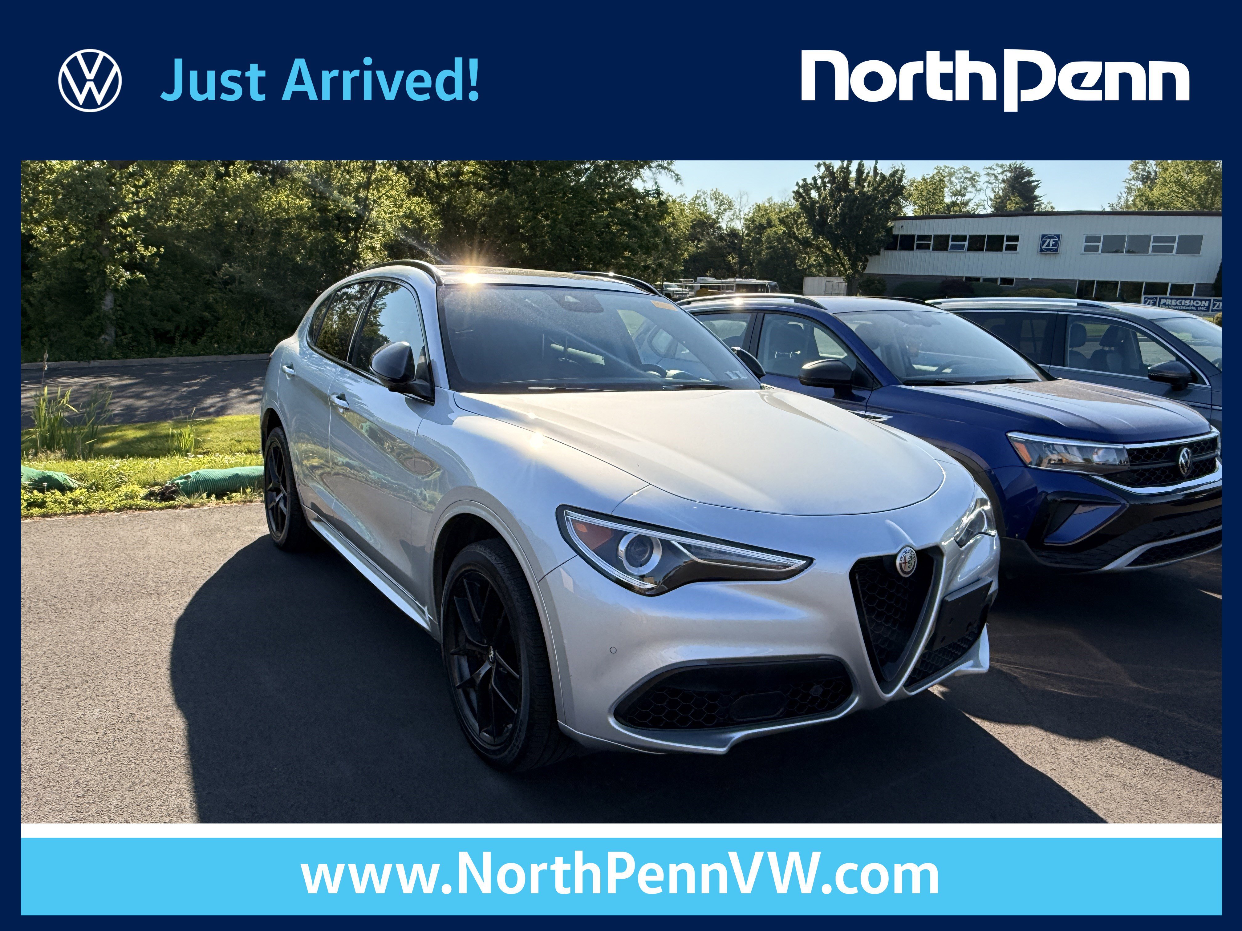 2020 Alfa Romeo Stelvio Sport AWD's photo