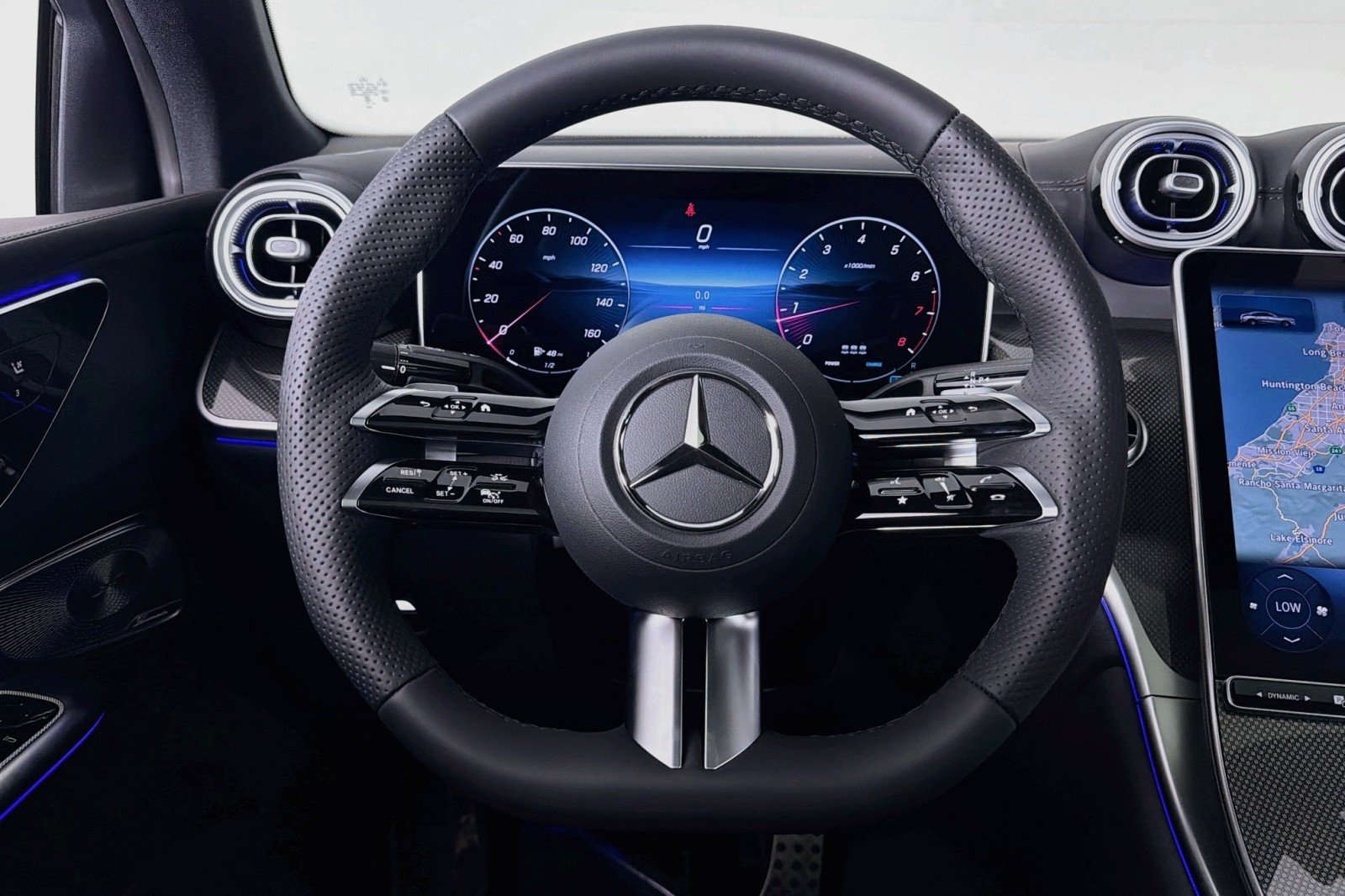 New 2027 Black Mercedes-Benz GLC 300 4MATIC® Coupe image 17