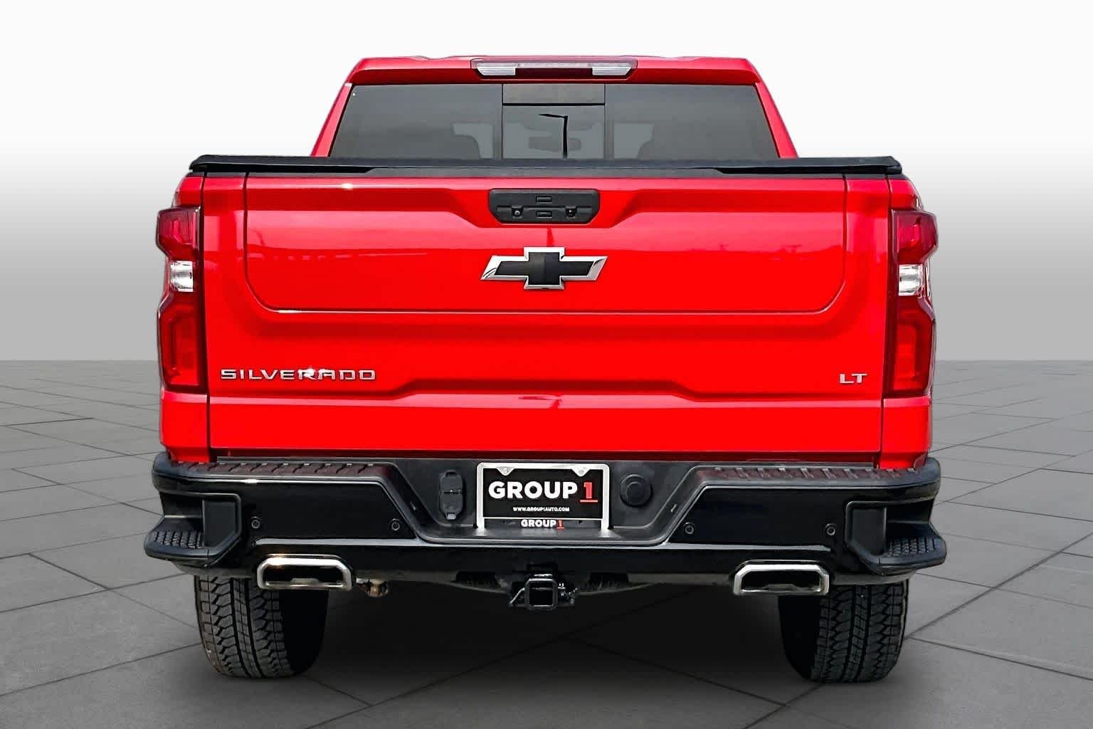 Used 2021 Red Hot Chevrolet LT Trail Boss image 5