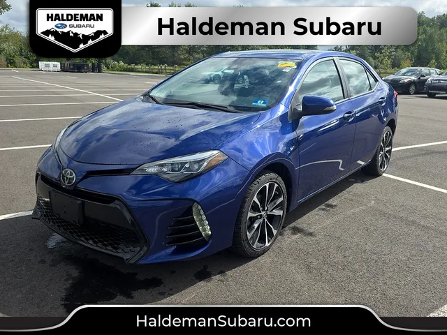 2018 Toyota Corolla SE