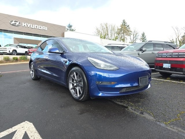 Used 2023 Tesla Model 3 Base with VIN 5YJ3E1EA6PF476075 for sale in Gladstone, OR