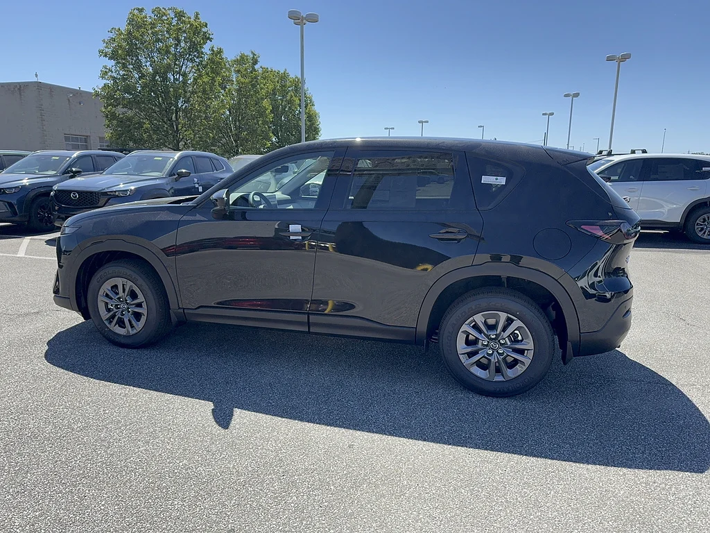 New 2026 Jet Black Mica Mazda 2.5 S Select AWD image 8