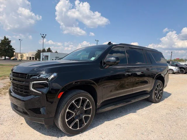 Used 2024 Black Chevrolet RST image 6