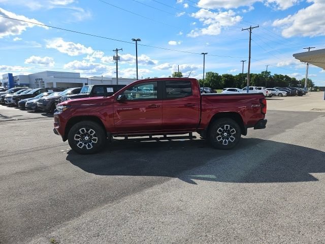 Used 2026 Radiant Red Tintcoat Chevrolet Z71 image 9