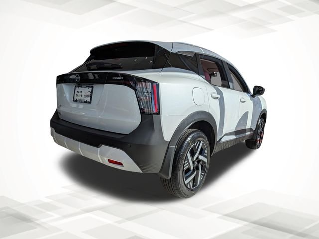 New 2026 Aspen White TriCoat Nissan SV image 3