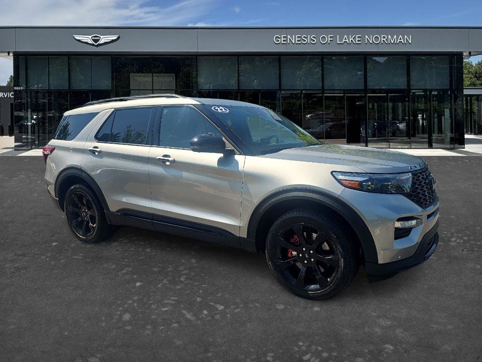 Used 2022 Silver Metallic Ford ST High Package image 3