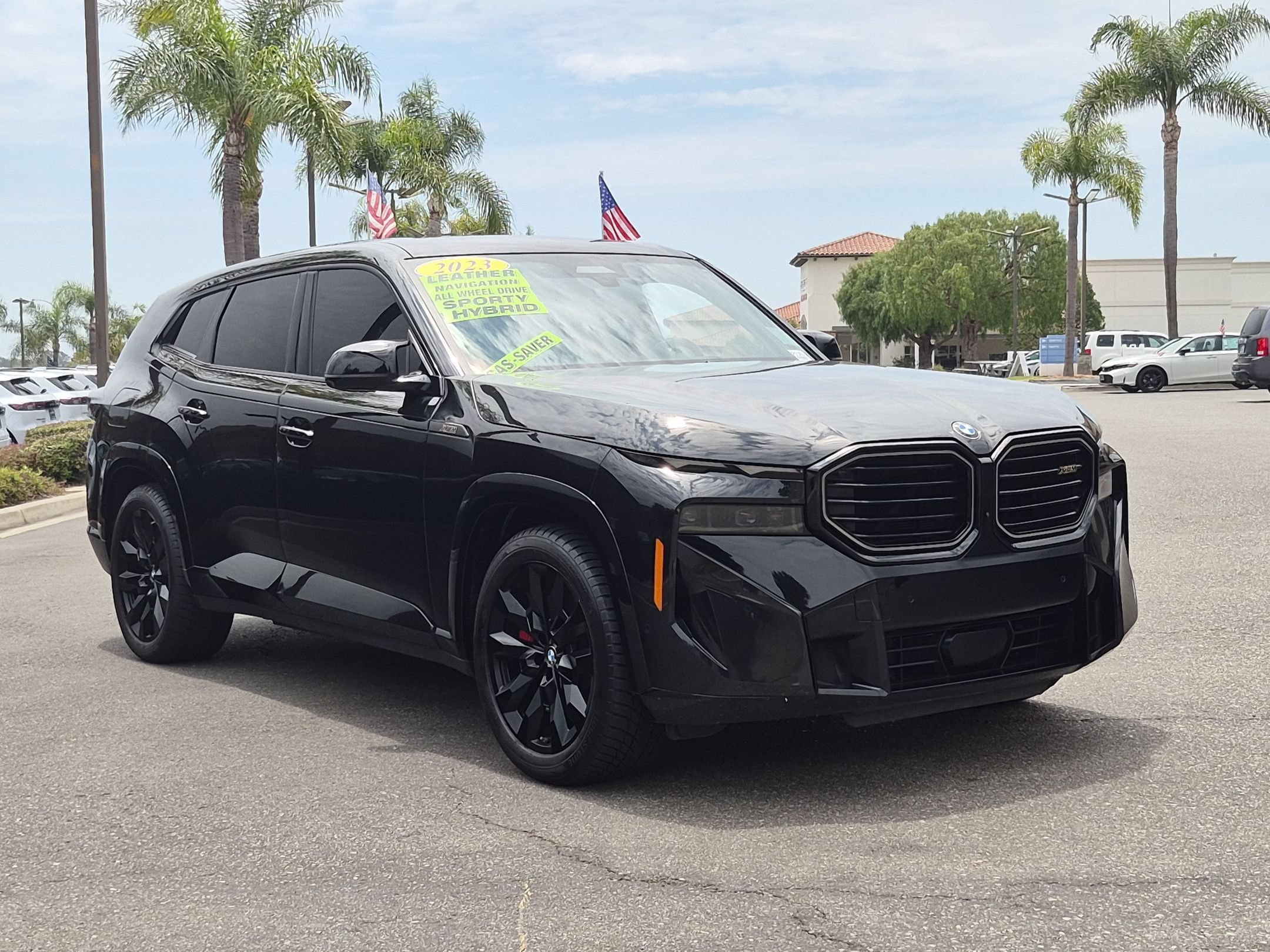 Used 2023 Black Sapphire Metallic BMW Electric/Hybrid image 7