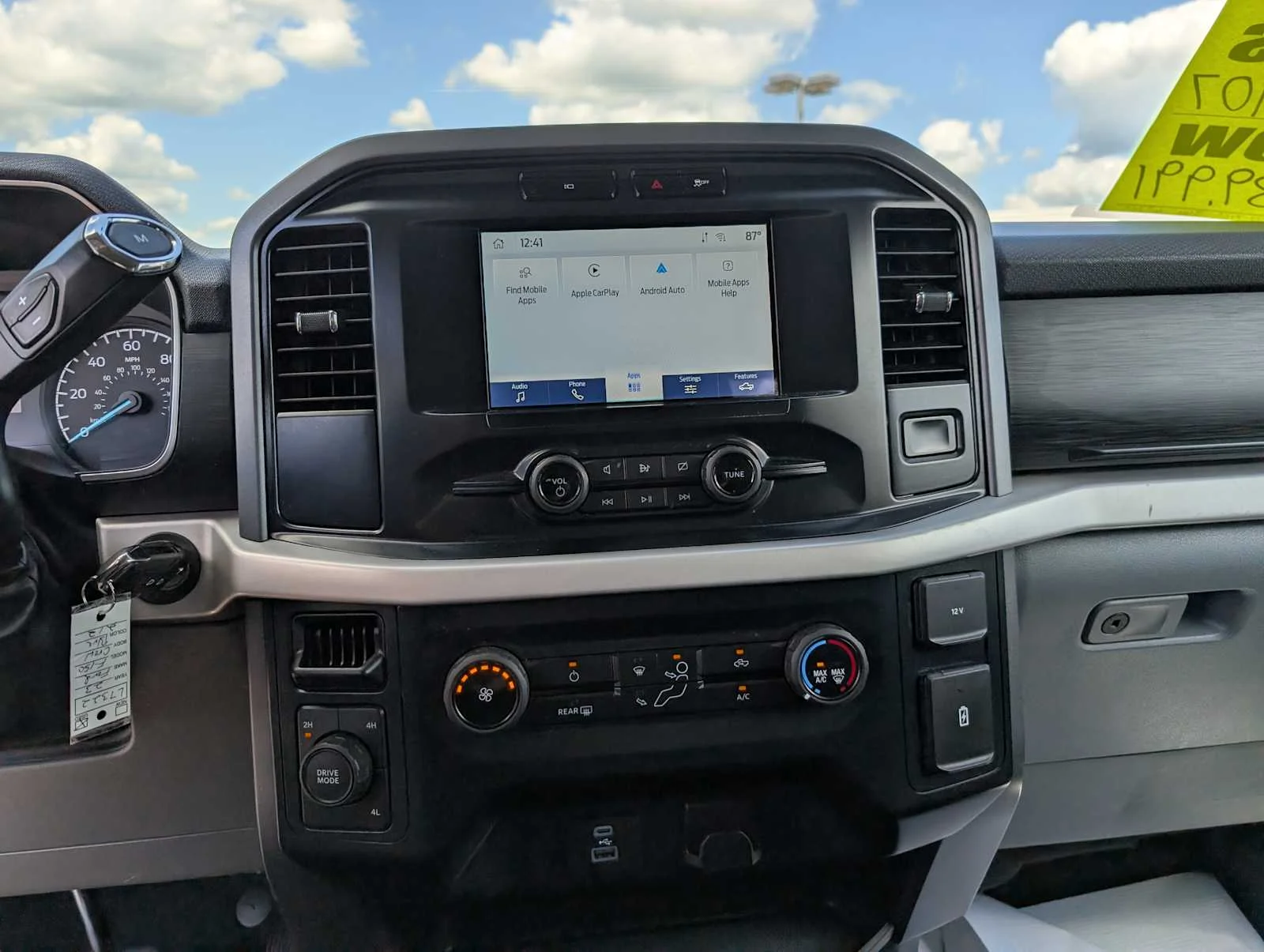 Certified Used 2023 Antimatter Blue Ford XLT image 31