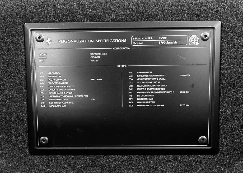 Certified Used 2022 Rosso Corsa Ferrari Base image 35