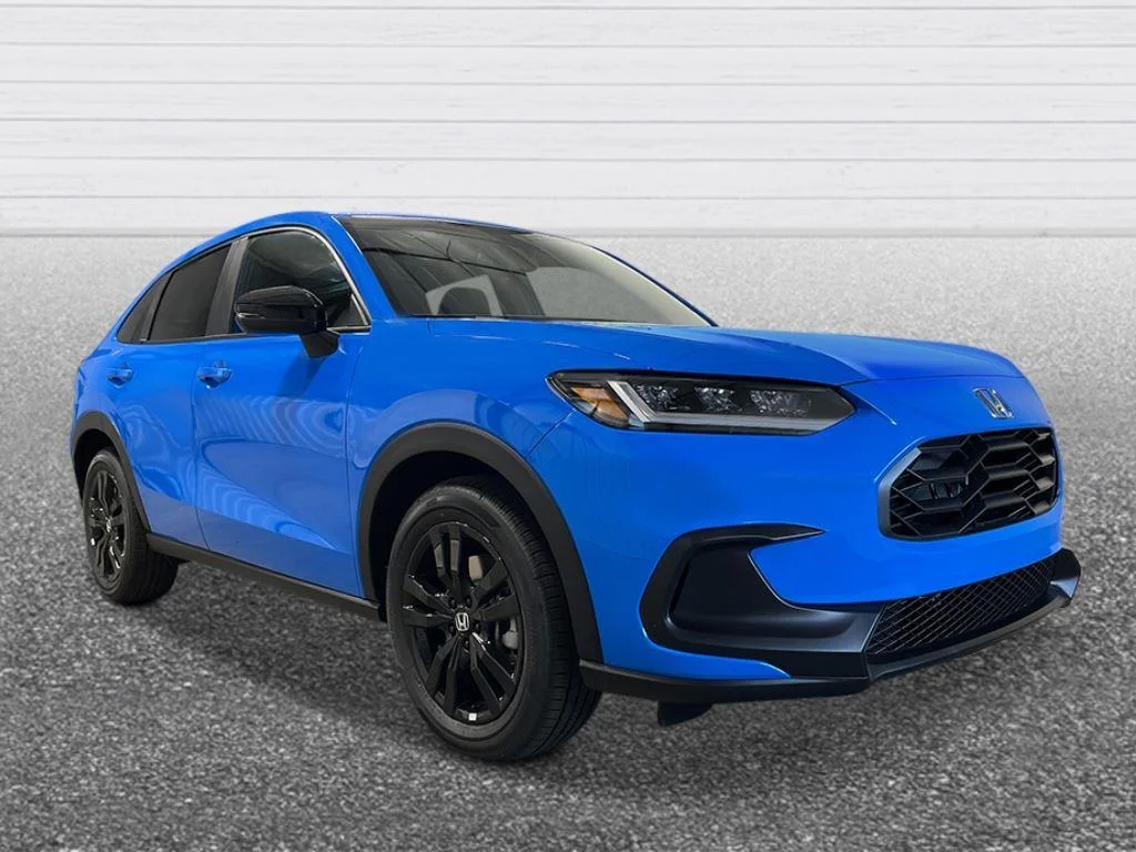 New 2027 Boost Blue Pearl Honda Sport image 9