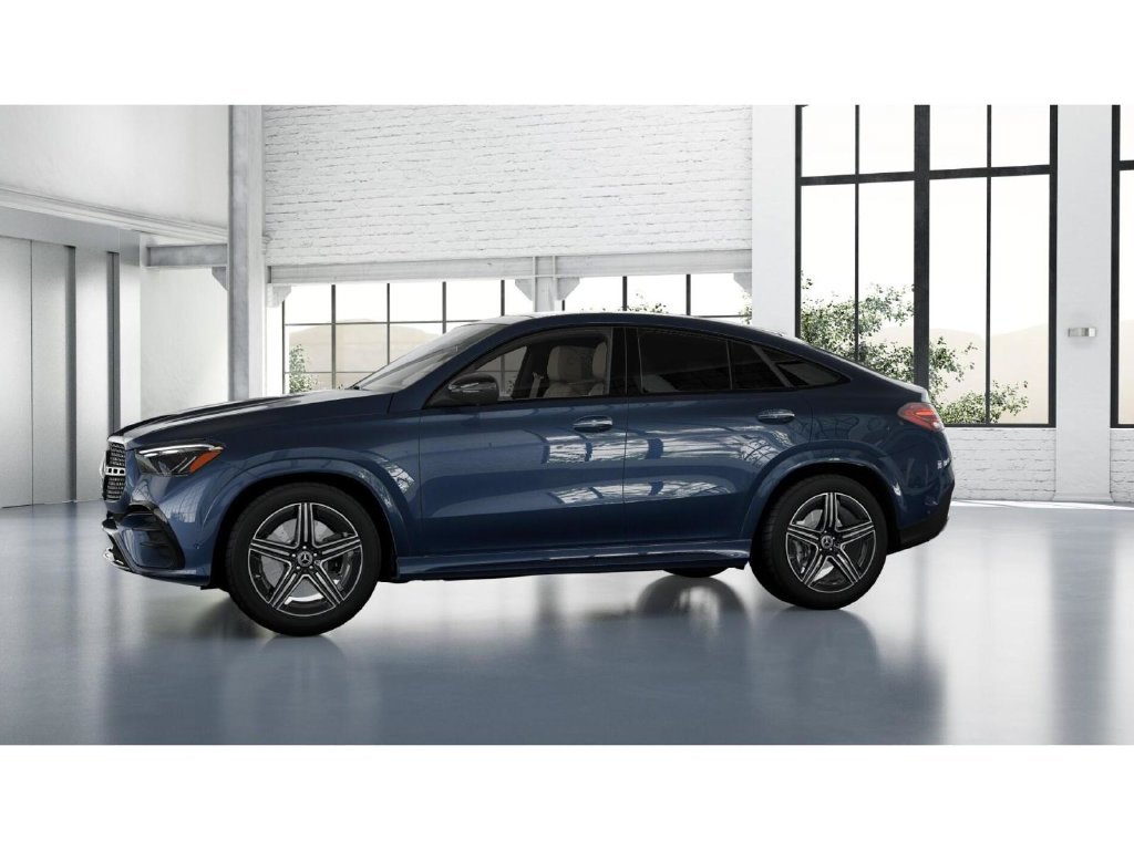 New 2026 Blue Mercedes-Benz GLE 450 Coupe image 36