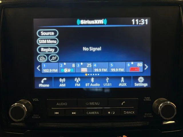 Used 2023 Blue Nissan SV image 19