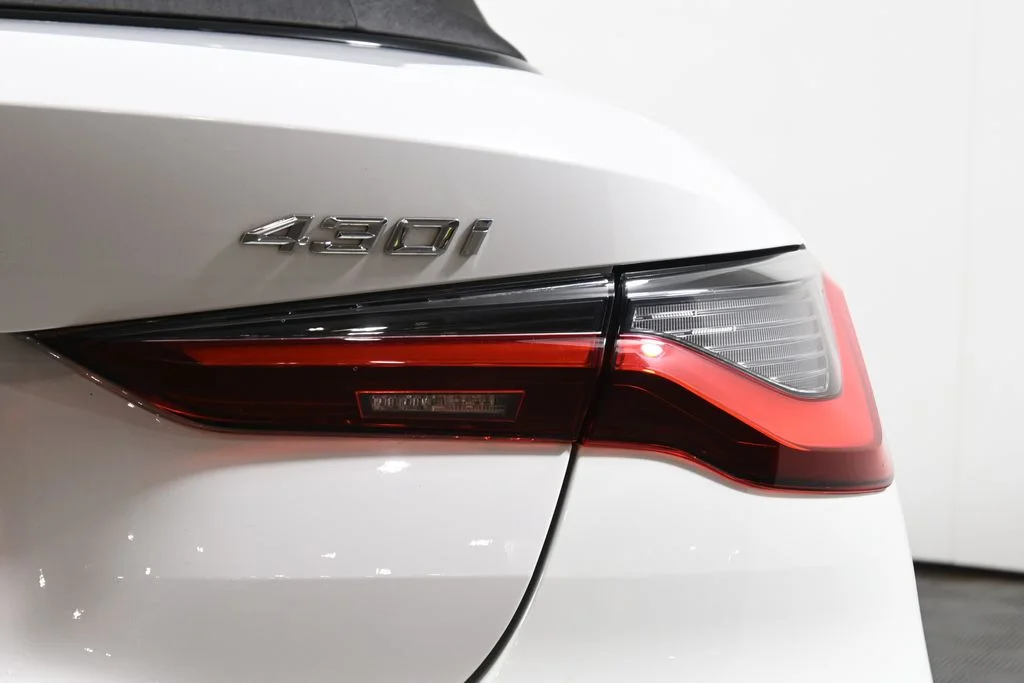 Certified Used 2023 White BMW 430i xDrive image 21