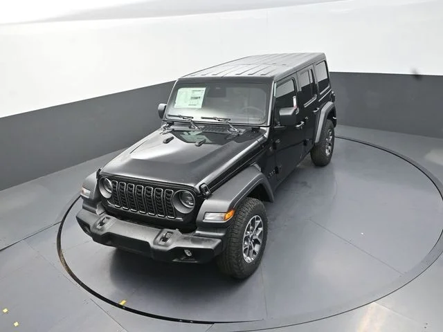 New 2026 Black Clear-Coat Exterior Paint Jeep Sport S image 14