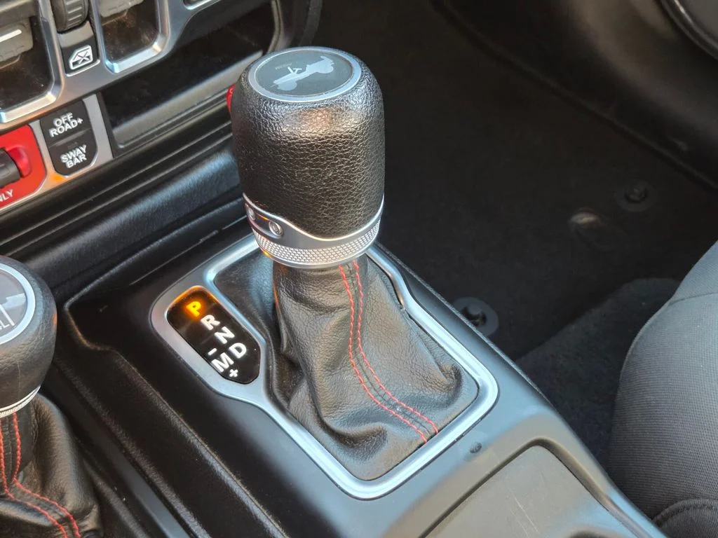 Used 2021 Gray Jeep Unlimited Rubicon image 32