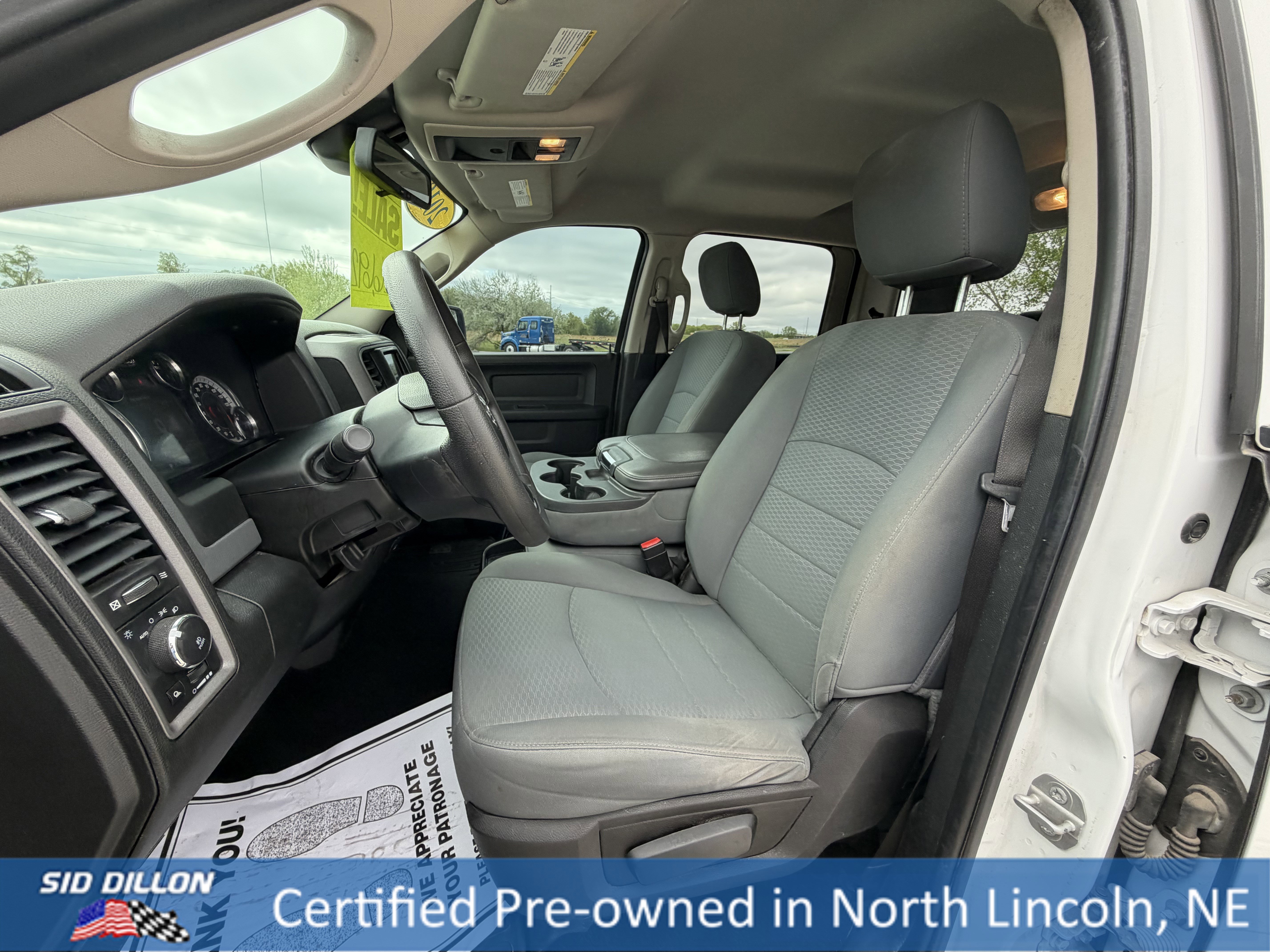Used 2019 Bright White Clearcoat Ram Express image 20
